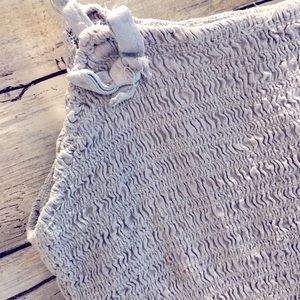 Lavender crop top j galt